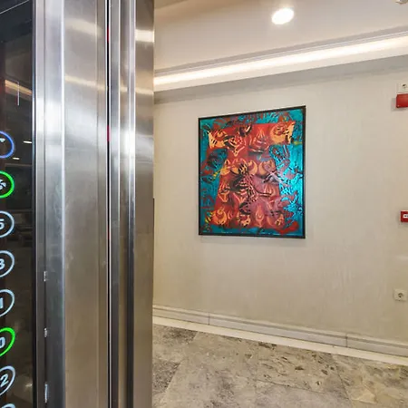 ホテル ダークメン ホテル2 イスタンブール